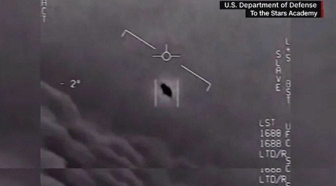 ΗΠΑ: Το Πεντάγωνο δημοσίευσε βίντεο που κατέγραψαν «UFO»