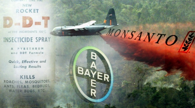 Πώς η Bayer καλύπτει τις αμαρτίες της Monsanto